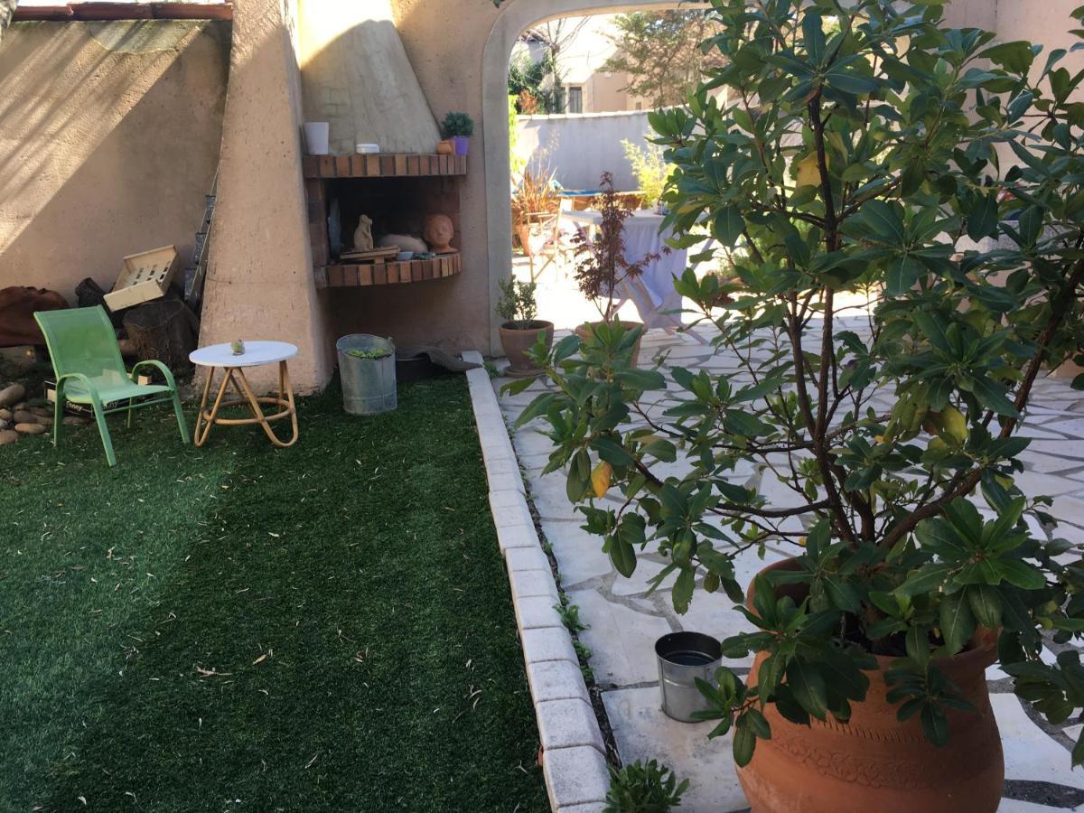 La Tramontane Bed & Breakfast Jonquerettes Ngoại thất bức ảnh