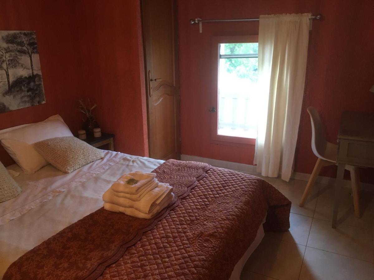 La Tramontane Bed & Breakfast Jonquerettes Ngoại thất bức ảnh