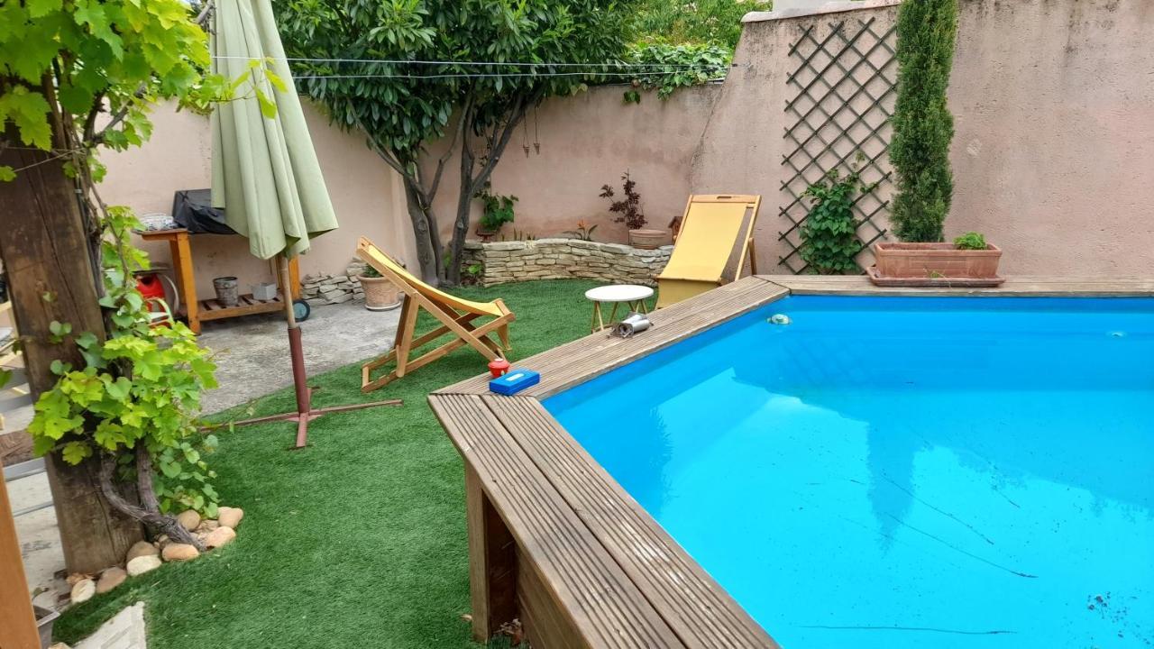 La Tramontane Bed & Breakfast Jonquerettes Ngoại thất bức ảnh