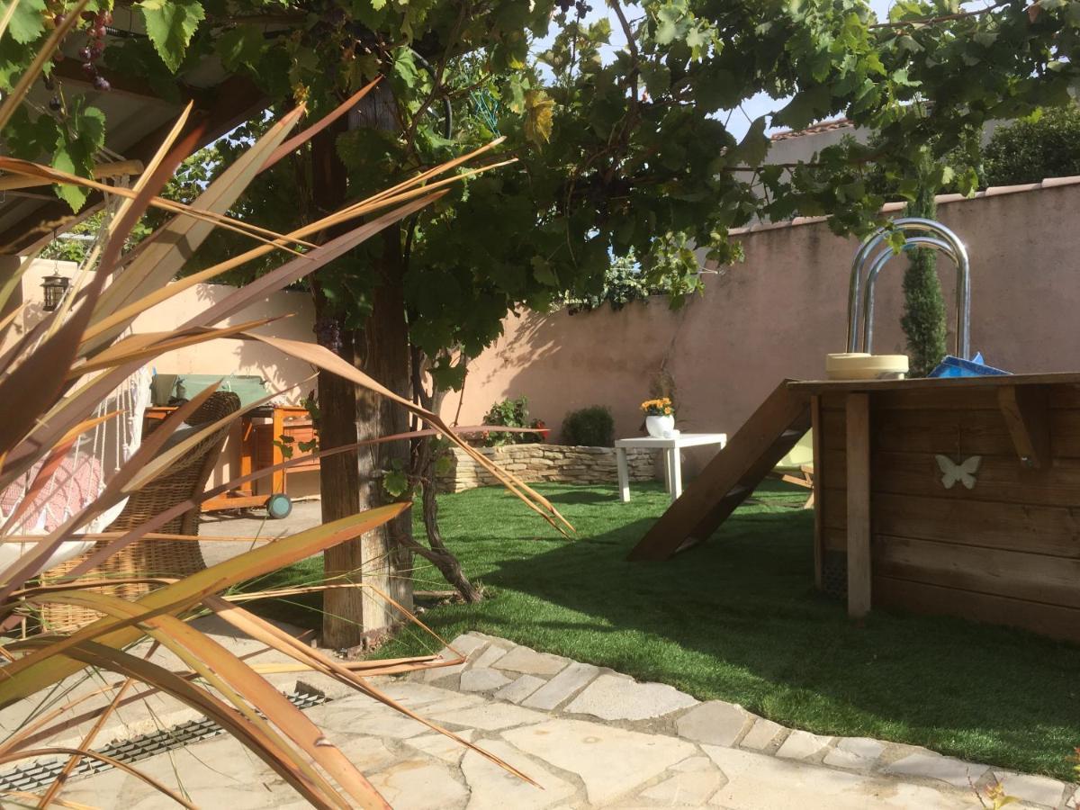 La Tramontane Bed & Breakfast Jonquerettes Ngoại thất bức ảnh