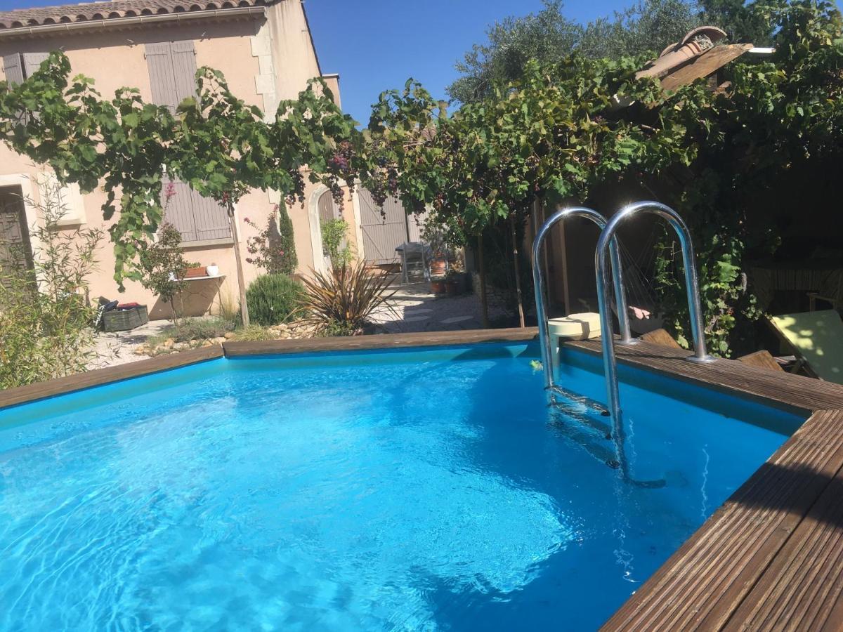 La Tramontane Bed & Breakfast Jonquerettes Ngoại thất bức ảnh
