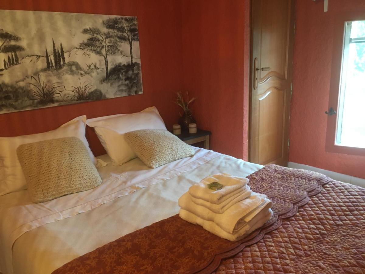 La Tramontane Bed & Breakfast Jonquerettes Ngoại thất bức ảnh