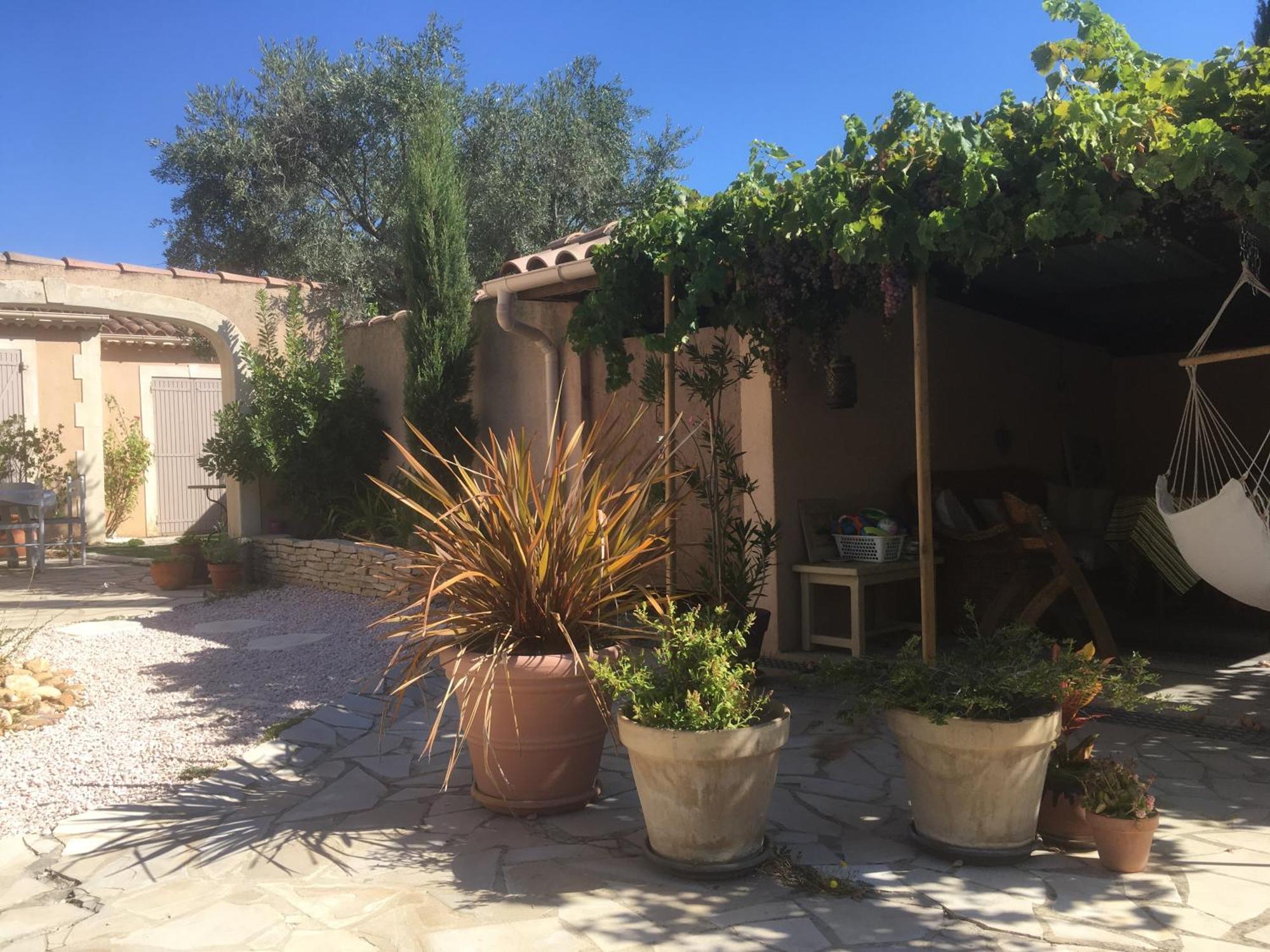 La Tramontane Bed & Breakfast Jonquerettes Ngoại thất bức ảnh