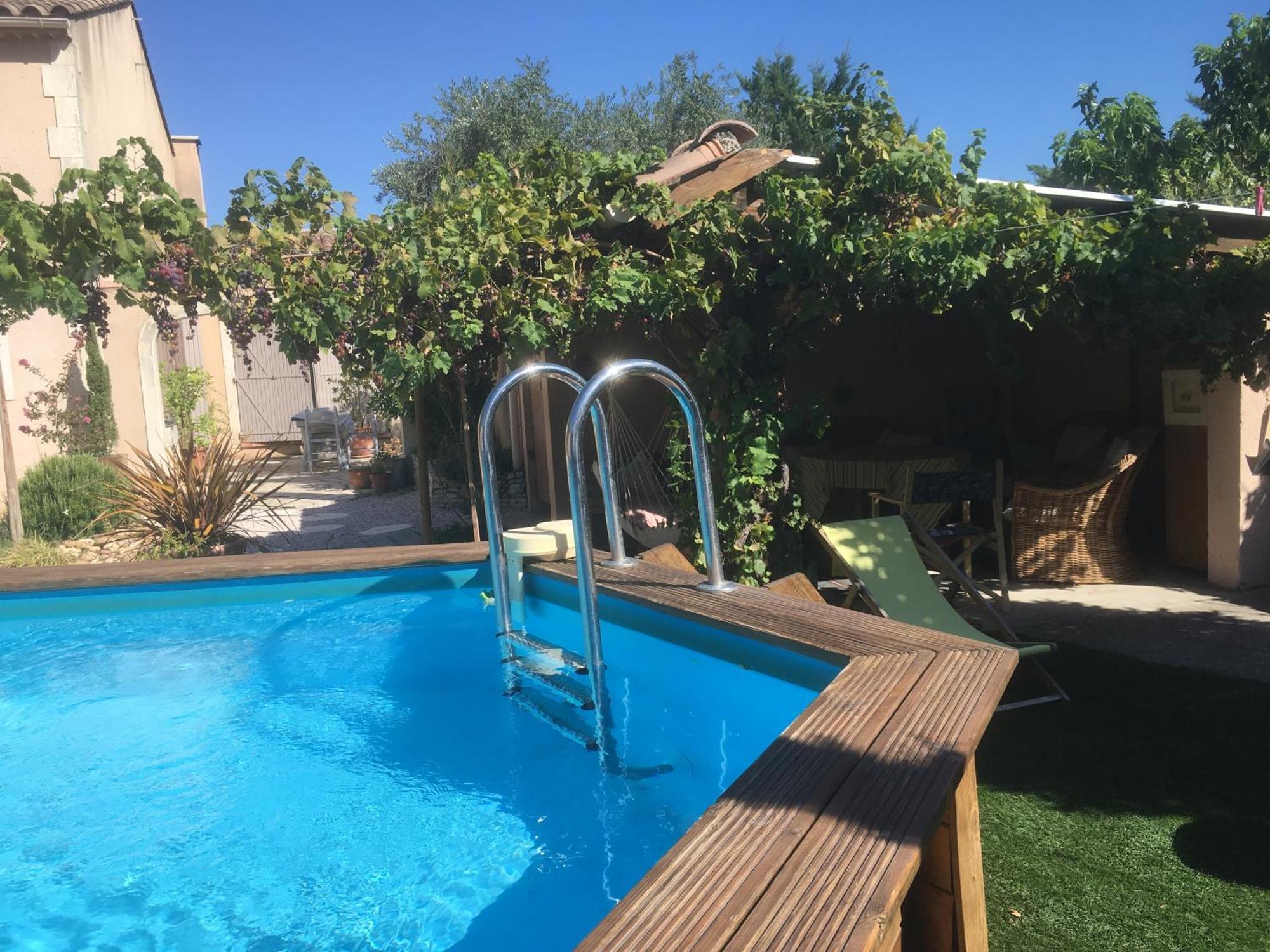La Tramontane Bed & Breakfast Jonquerettes Ngoại thất bức ảnh